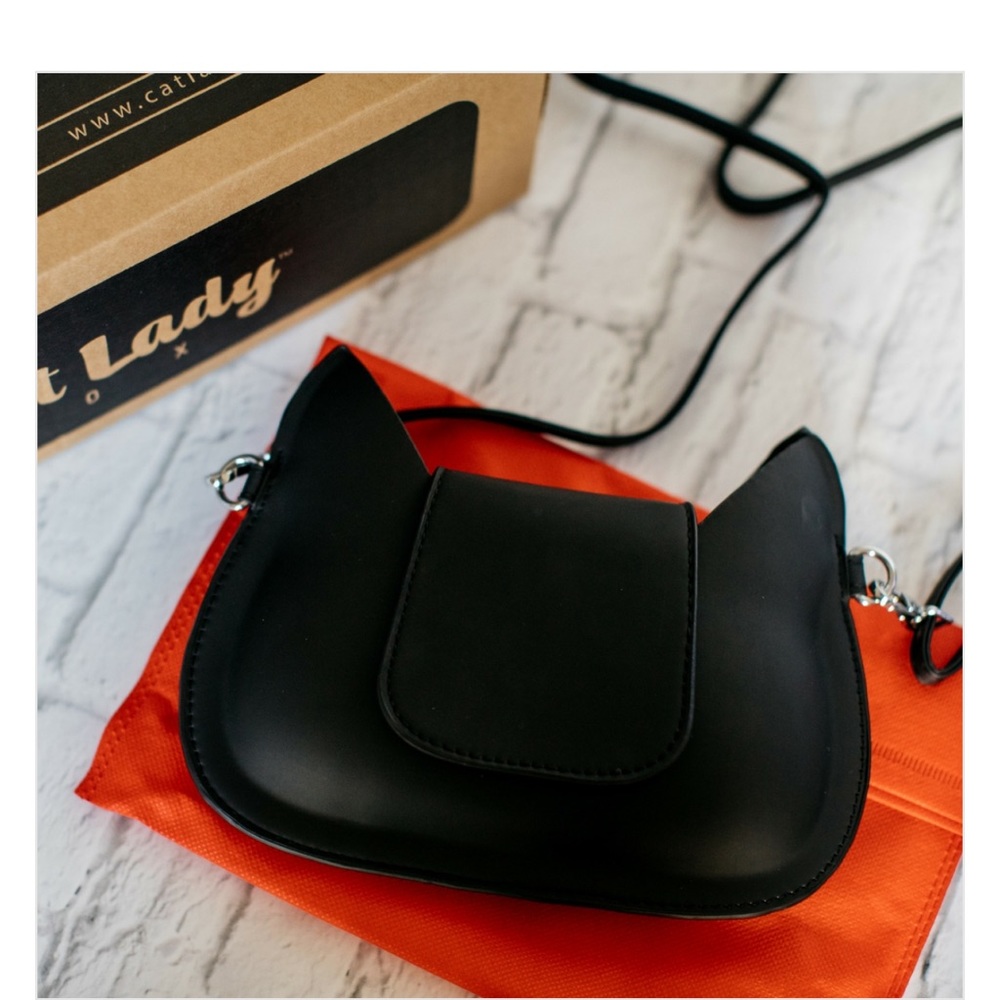 Cat Clutch Purse